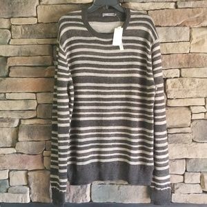 Vince Men's Striped Sweater.  New with tag…